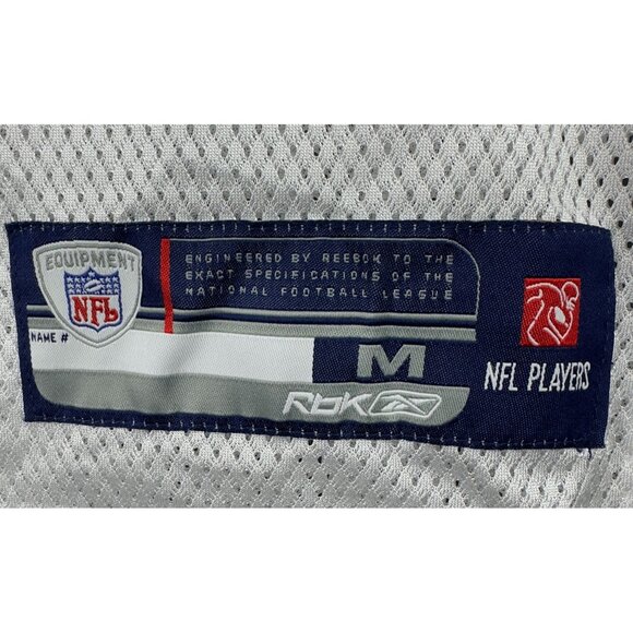 Reebok Jersey Men M Peyton Manning #18 Indianapolis Colts White NFL - Picture 4 of 11